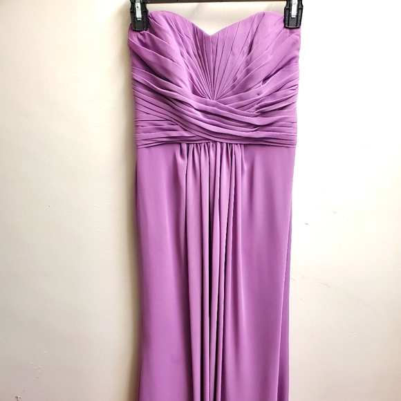 Lilac bridesmaid dress - Picture 1 of 3